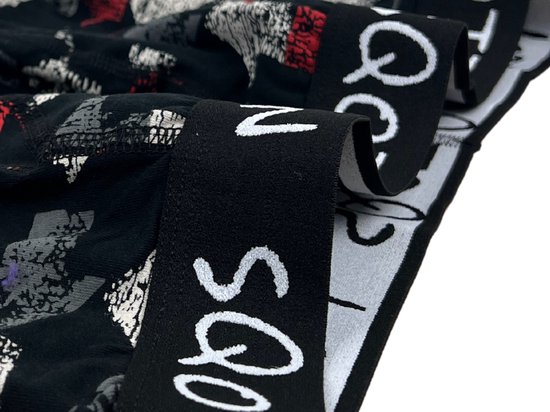 Caleçon - SQOTTON® - Arrow - Zwart - Taille L