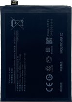 Geschikt voor OnePlus Nord 2 5G - Batterijen - Li -Po 4500MAH - Snel opladen 65W - USB Power Delivery
