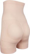 MAGIC Bodyfashion Booty Booster High Short Short pour femme - Cappuccino - Taille XXL