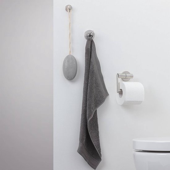 Tiger Boston Toilet Accessoires Set 3st. Incl. WC/Toilet Borstel