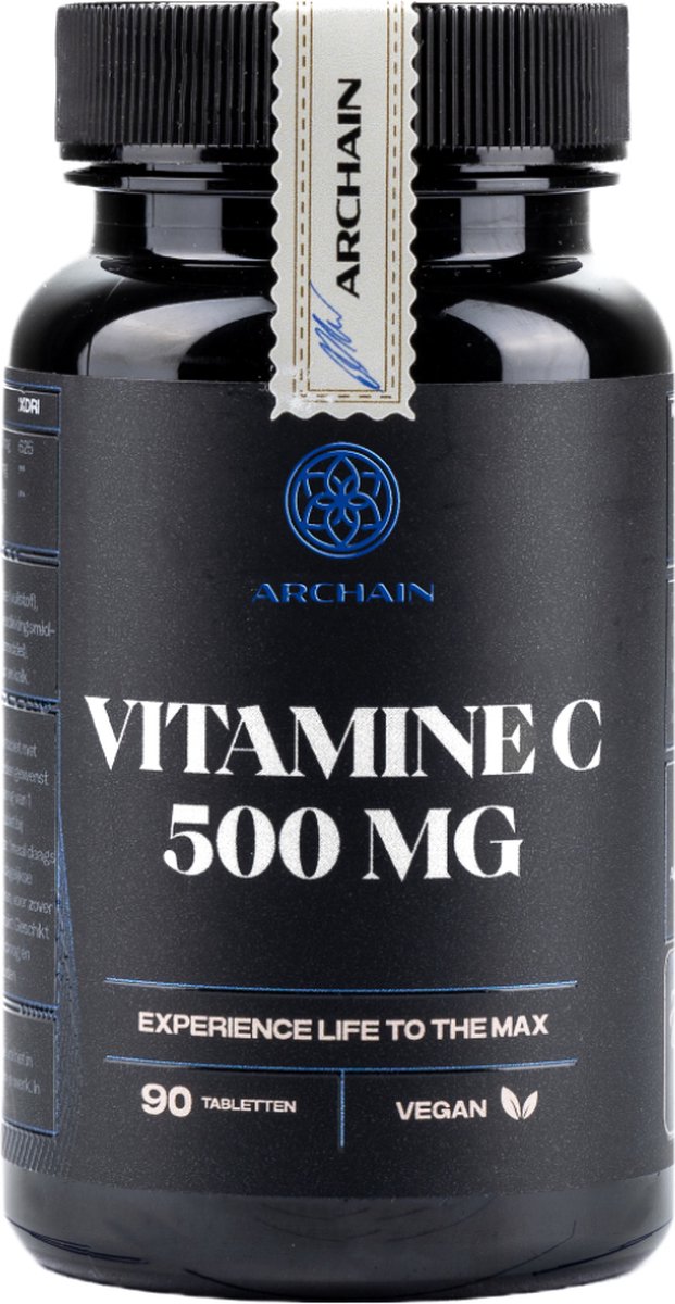 Archain Vitamine C 500 mg - 90 Tabletten - Vegan