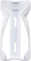 PRO BIKE TOOL Porte-bouteille en plastique - Design élégant et moderne - Couleur Witte et finition mate avec des accents brillants - Porte-bouteille de vélo robuste