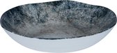 PTMD Callisto Schaal - 20 x 20 x 3 cm - Porselein - Blauw