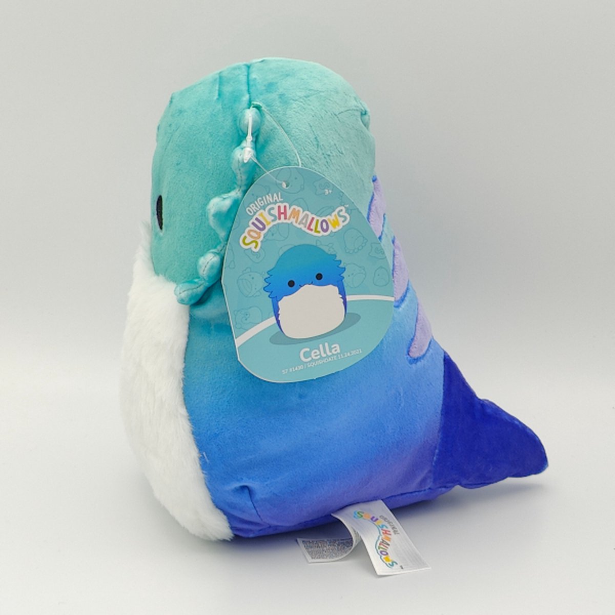 Squishmallow Knuffel - 19CM - Flaxy the Dachshund