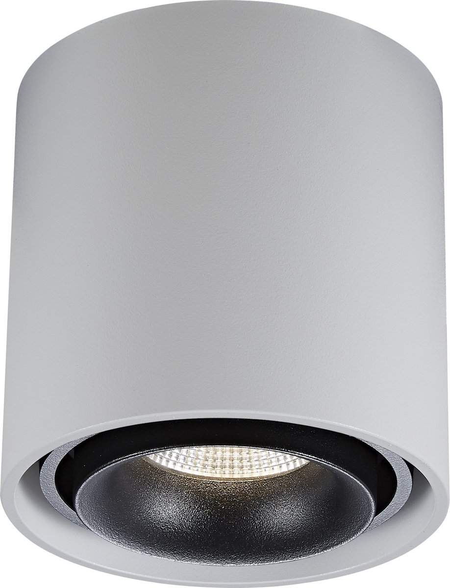 Oliver Opbouwspot Rond Wit