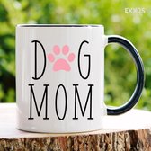 Dog Mom mok - Moederdag cadeau - Moederdag - Cadeau voor moeder - Moederdag cadeautje - Verjaardag cadeau vrouw - Mokken en bekers - Cadeau voor vrouw - Valentijndag - Koffiemok