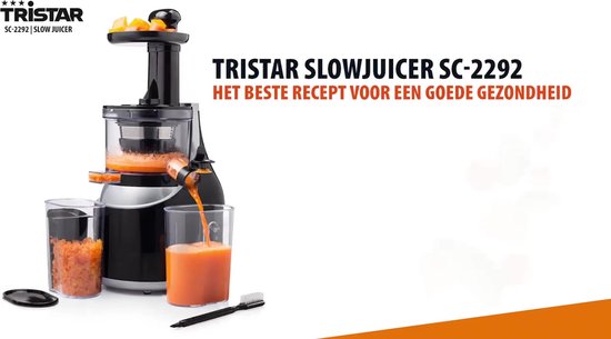 Tristar SC-2292 - Slowjuicer | bol