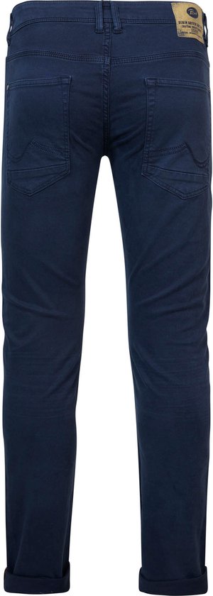 Petrol Industries - Heren Seaham Coloured Slim Fit Jeans jeans - Blauw - Maat 28