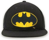 Logoshirt Batman Snapback Pet Logo Zwart