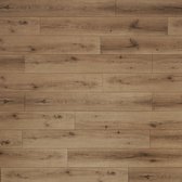 ARTENS - PVC vloeren - GLENTANA - Click vinyl planken met geïntegreerde ondervloer - Vinyl vloer - houtlook - bruin - INTENSO EXTREME - 122 cm x 18 cm x 5,5 mm - dikte 5,5 mm - 1,54 m²/ 7 planken
