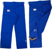 Judobroek zware kwaliteit Nihon | blauw (Maat: 170)