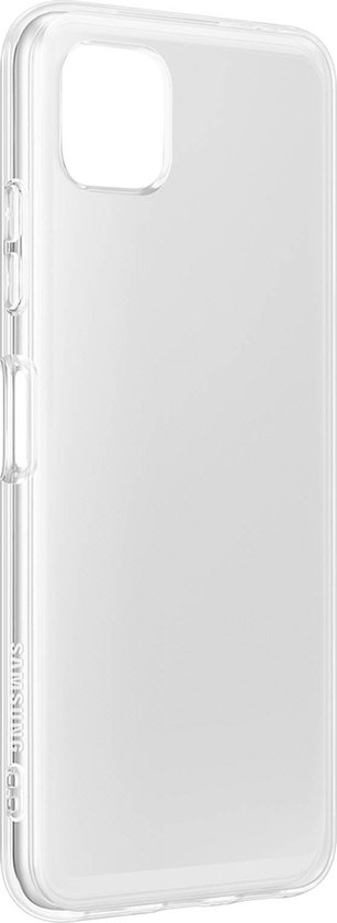Transparant hoesje voor Samsung Galaxy A22 5G.