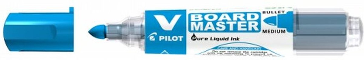 Whiteboardmarker Pilot Boardmaster Rond Blauw