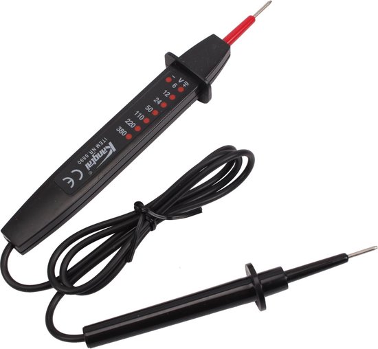 Megger MPU690 – LED-tester (50 tot 690 Volt) om te bewijzen dat elke brand een tweepolige spanningstester goed werkt, beschikt over een magnetische basis en een sterke, robuuste hoes Megger MPU690 – LED-tester (50 tot 690 Volt) om te bewijzen dat elke brand een tweepolige spanningstester goed werkt, beschikt over een magnetische basis en een sterke, robuuste hoes