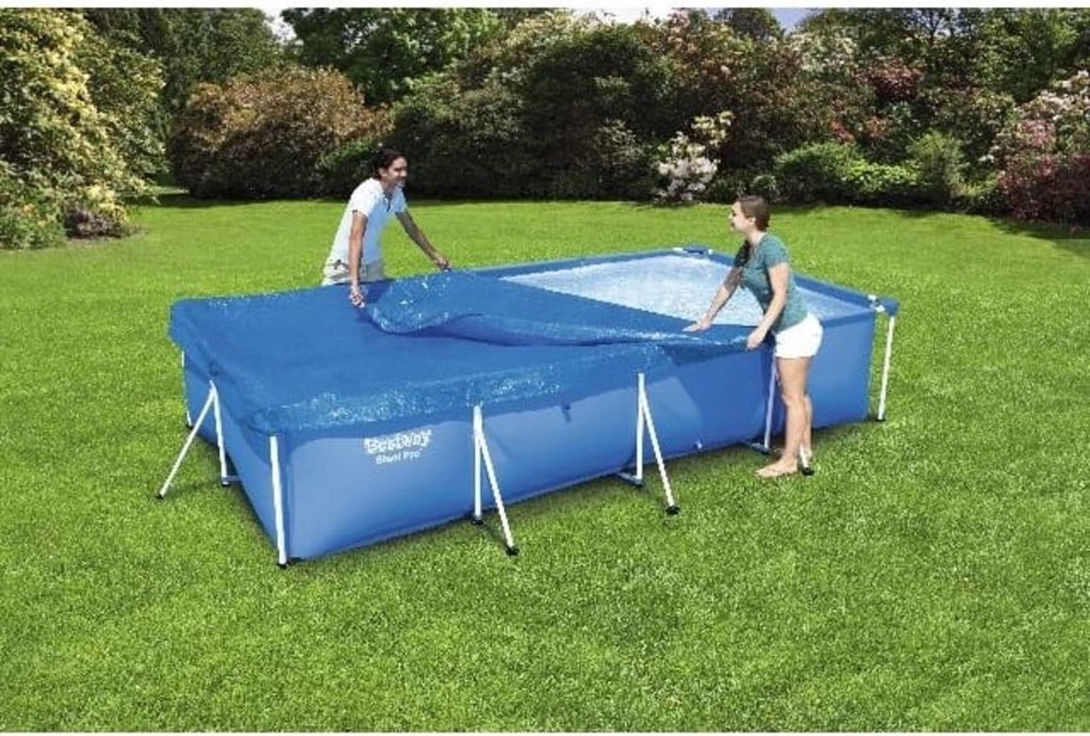 Bestway Afdekzeil 400 x 211 cm Framepool