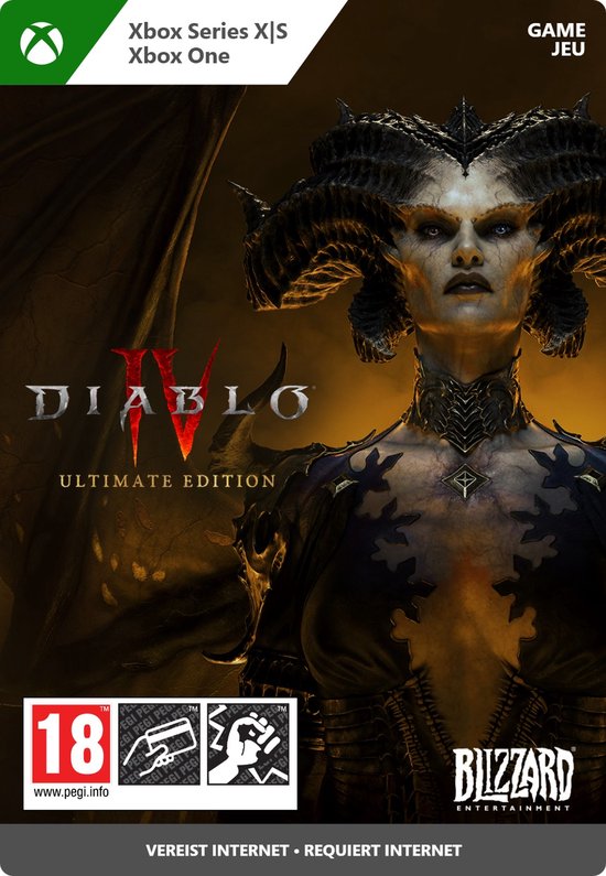 Diablo IV - Ultimate Edition - Xbox Series X|S & Xbox One Download | Games  | bol.com