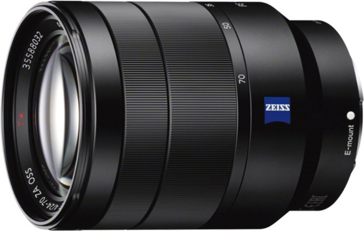 Sony FE 24-70mm F/4 ZA OSS VARIO-TESSAR T* | bol Sony FE 24-70mm F/4 ZA OSS VARIO-TESSAR T* | bol