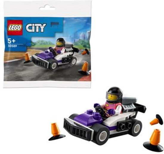 LEGO City Auto 30589 - Go-Kart Racer (polybag)