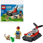 Lego City 30570 - Aéroglisseur de sauvetage de la faune
