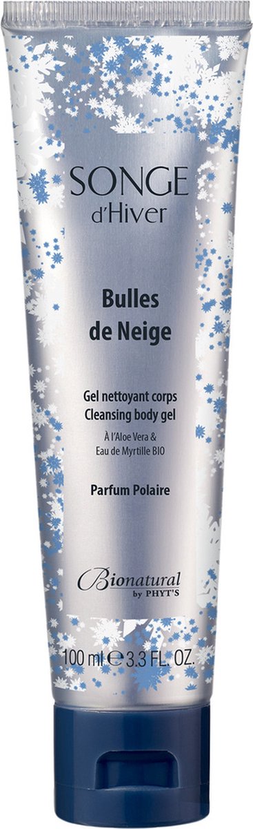 phyt's | Bulles de Neige Gel nettoyant corps - 100 ml