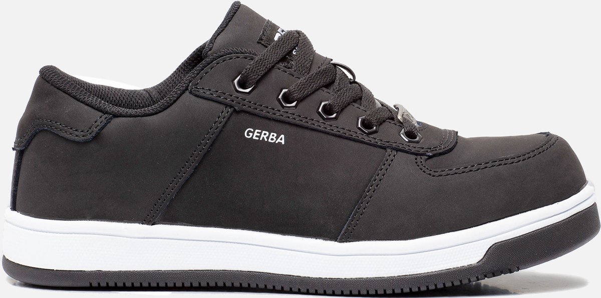 Gerba Danae Sneaker Laag S3 - Zwart - 40