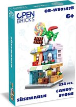 Candy Shop Bricks - Snoepwinkel Bricks - Snoepwinkel Speelgoed