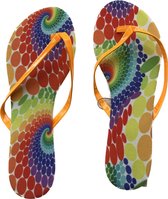 Librapop - Slippers - Dames - Meerkleurig - Maat 36