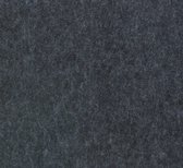 Bankkussen, vilt, ca. 118 x 38 x 2 cm, bankkussen, binnen/buiten, kussen, antraciet