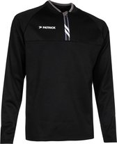Patrick Dynamic Trainingssweater Kinderen - Zwart / Grijs | Maat: 11/12