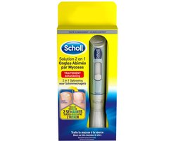 Dr. Scholl's Kalknagel 2-in-1 Behandel & Beschermset - 3 x 5 wegwerpvijltjes - Voordeelverpakking