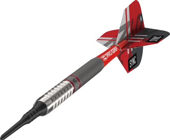 Target Sync 10 80% Soft Tip - Dartpijlen - 18 Gram van Target — afbeelding 2
