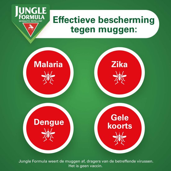 Jungle Formula Maximum Roll on - Muggenbescherming - 50% DEET - 50ml