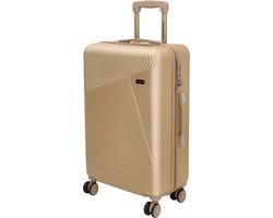 Beagles Originals Easy Travel Middelgrote Koffer - 65 cm - 60 liter - Champagne