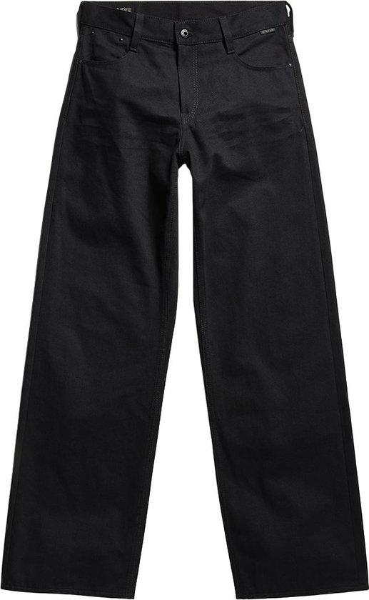 G-STAR Judee Loose Fit Jeans - Dames - Pitch Black - W31 X L32
