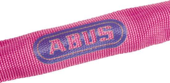 Fietsslot ABUS Kettingslot - Steel-O-Chain™ 5805C - Security level 5 - roze - 75 cm - Geschikt voor elektrische fietsen en stadsfietsen — afbeelding 4