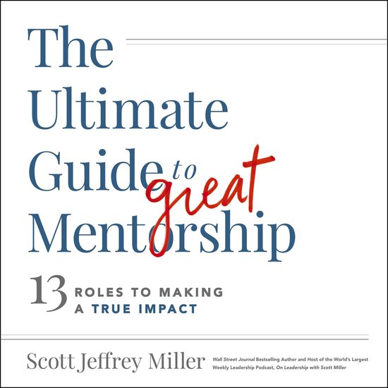 The Ultimate Guide to Great Mentorship - cover