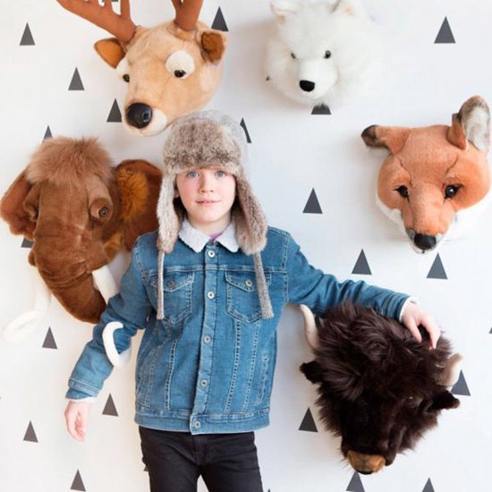 Wild & Soft Dinosaurus Adam Dierenkop — afbeelding 5