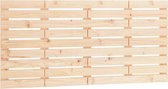 vidaXL - Tête de lit - mural - 146x3x63 - cm - solide - bois de pin