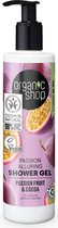 Organic Shop Passion Alluring Passion Fruit and Cocoa Shower Gel 280 ml