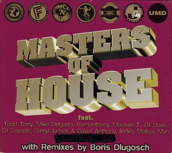 Masters of House