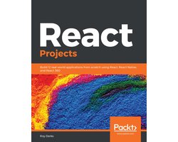 Omslag van React Projects