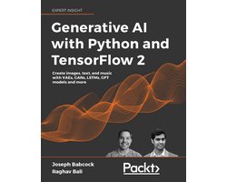 Omslag van Generative AI with Python and TensorFlow 2