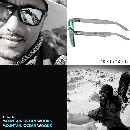 MowMow® Zonnebril heren - Zonnebril dames - Gepolariseerd - X-CelLens - SPECTRE van MowMow — afbeelding 5