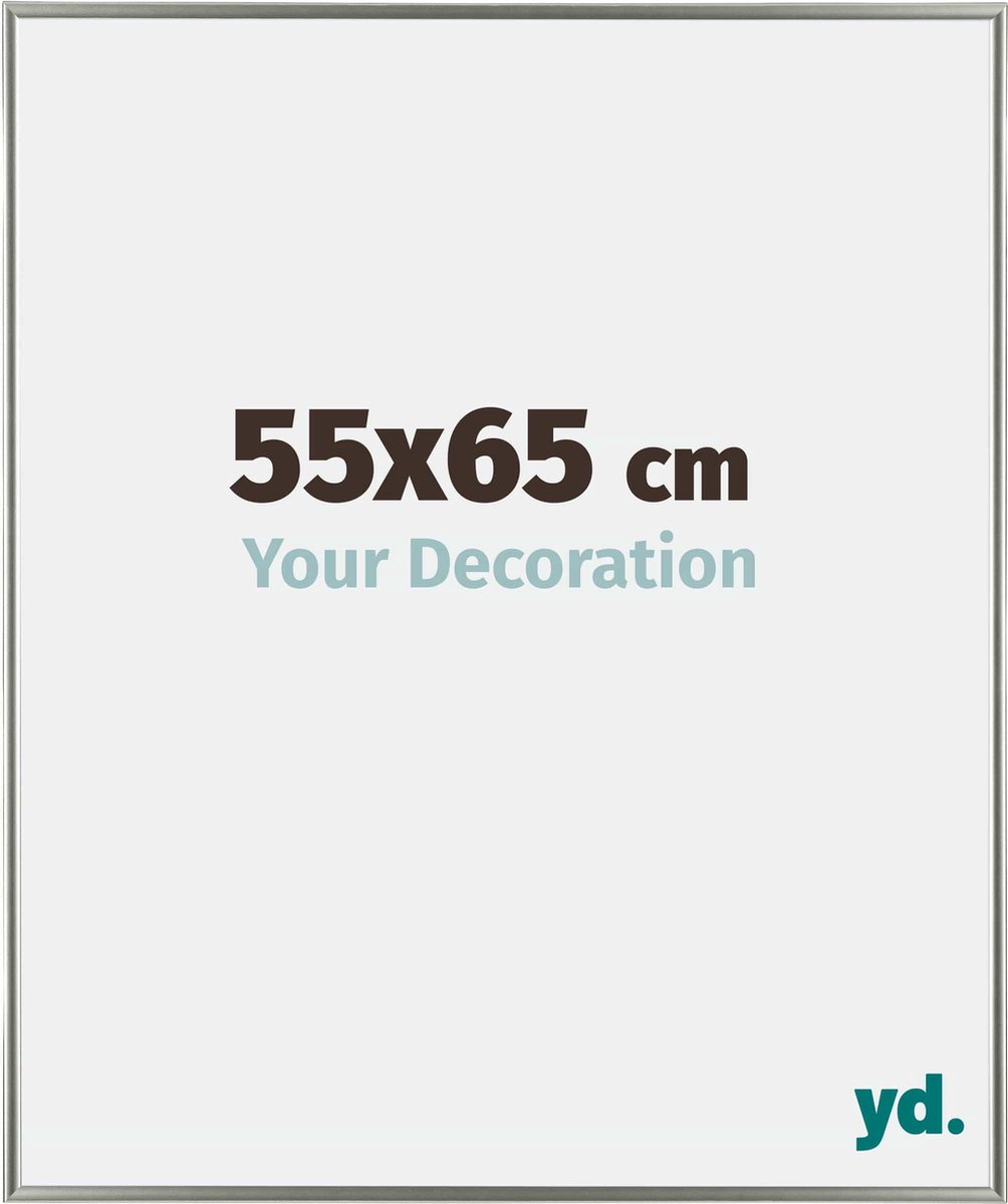 yd. Your Decoration - Fotolijst 55x65 cm - Kunststof - Champagne - Evry