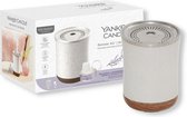 Yankee Candle Serene Air Diffuser - Startpakket - Peaceful Lavender & Sea Salt