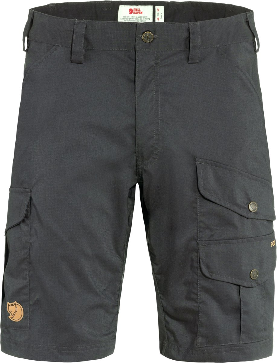 Fjallraven Vidda Pro Lite Shorts Men - Korte broek - Heren - Grijs - Maat 56