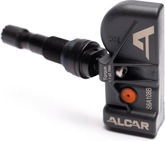 4x Alcar BLE TPMS Sensor Set Tesla: Model Y/3/S/X, TÜV-gekeurd, OEM ...
