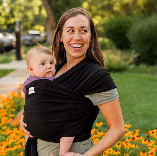 Draagdoek voor pasgeborenen - draagdoek voor baby's - gemakkelijk te knopen... | bol.com