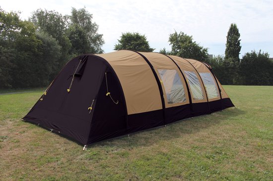 Georgia Btc Air Familietent Beige/Black OS — afbeelding 3