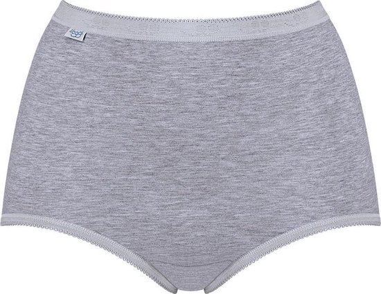 Sloggi Dames Basic Maxi Zwart Ondergoed - 5 1 Gratis